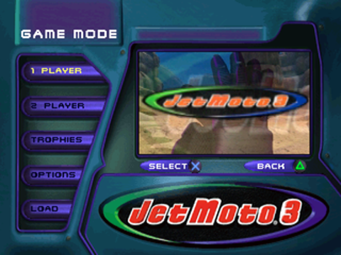 Jet Moto 3 (1999) [ANA KONU]