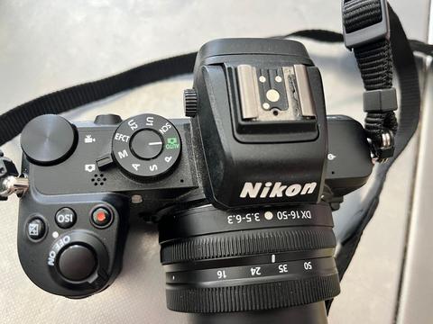 Nikon Z50 aynasız SLR fotoğraf makinesi 45.000