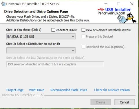 Yeni nesil uefi pc'lerde Kaspersky rescue disk boot usb oluşturma