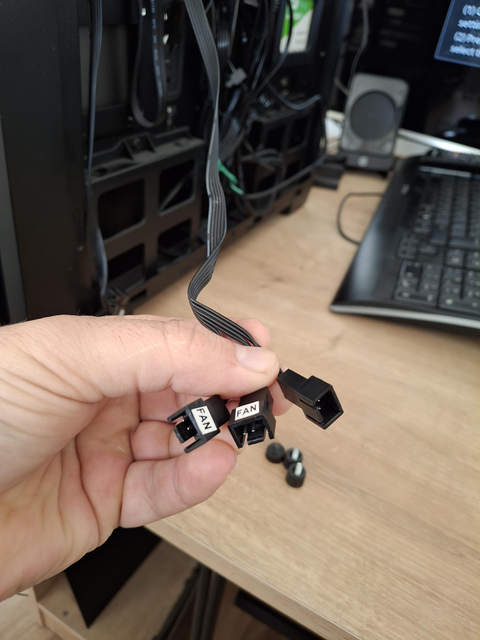 Kasa içi fan controller bağlantısı hk.