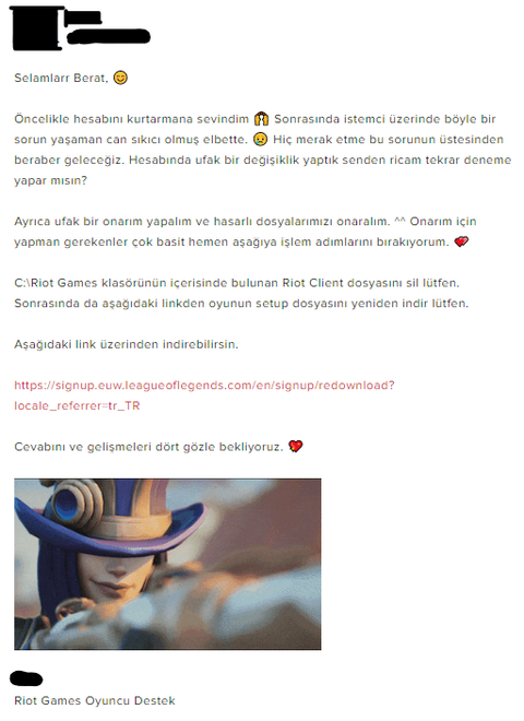 LOL'de "OYNA" butonuna tıkladığımda oyuna giriş yapamıyorum yardımcı olursanız sevinirim :(