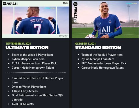 FIFA 22 [XBOX ANA KONU]