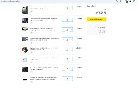 85.000 - 90.000 arası sistem tavsiyesi