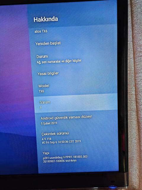 TANIX TX6S , TX6 Allwinner H616&H6 4gb ram