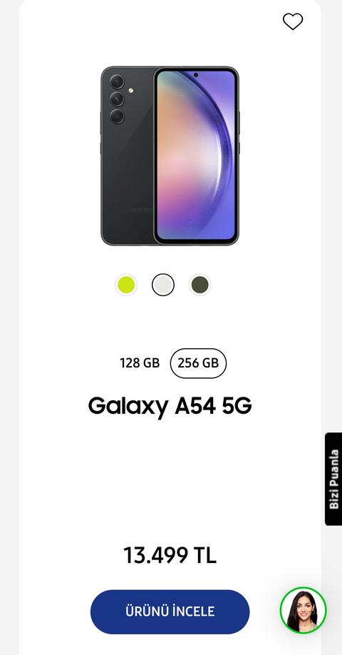 Samsung Galaxy A54 5G [ANA KONU] - Her şey ilk mesajda!