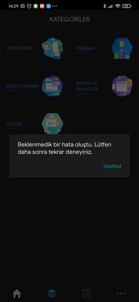 Xiaomi Market Dışı Uygulama Hatası