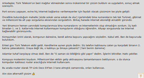 Yeni binaya TT fiber hattı çektirebildim! 2 yıllık 🤯 serüven