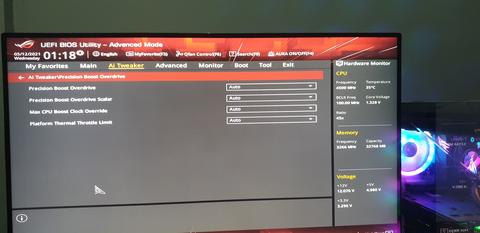 Amd Ryzen 7 3800X yük altında programların kapanması