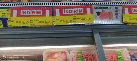 Bimde kırmızı et ürünlerinde indirim var Keçiören/Aktepe