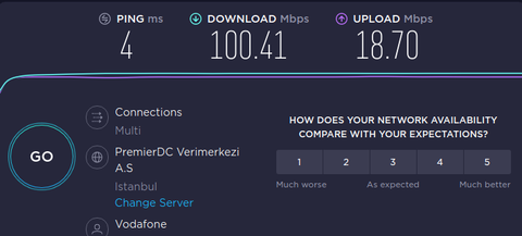 Vodafone ev interneti kullanan var mı?