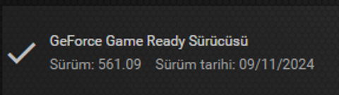 Rtx 4060 ti yeni ekran kartı sorunu, uzmanlar yardım lütfen