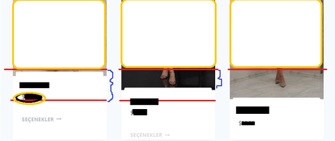 Web sitesinde ürün resimleri eşitleyememe sorunu
