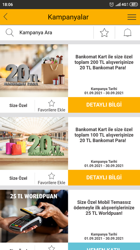 ***Bankomat Kart'la toplam 3.000 TL ve üzeri alışverişinize 100 TL Bankomat Para!***