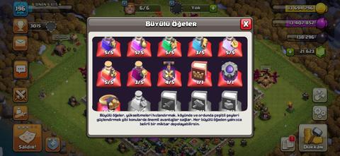 Clash of Clans 21.000 TAŞ + 14.Seviye Klan KAÇIRILMAYACAK FIRSAT