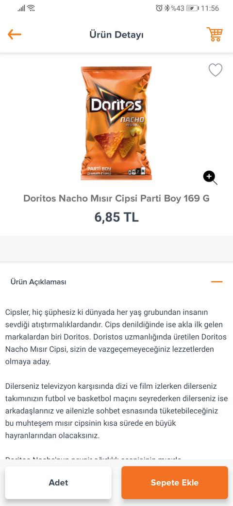 7 liralık frito lay cipslerinde 5-10 hopi kazanma şansı . Boş yok