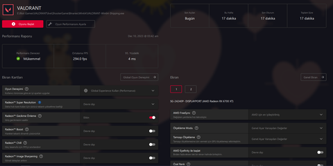 Çözümsüz bir FPS Drop Sorunu | AMD Sistem