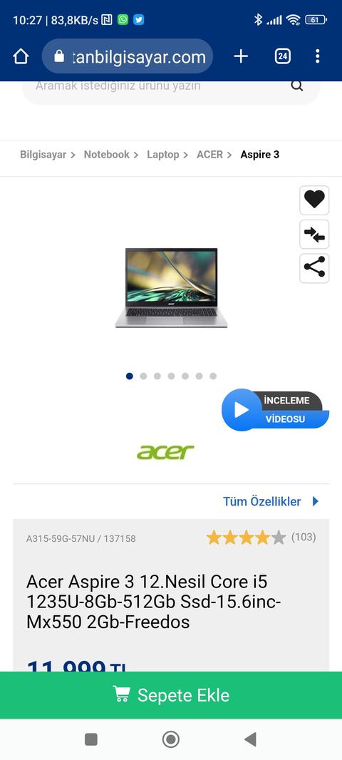 Sizce hangi laptop alınır