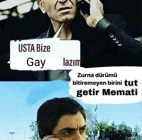 Zurna dürümü bitiremeyen kendine erkeğim demesin