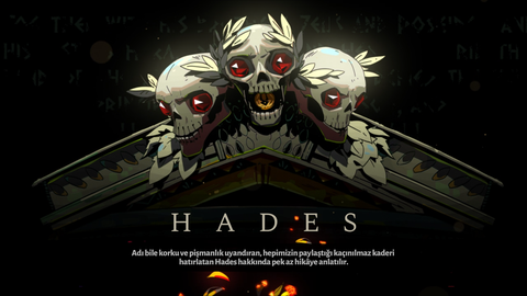 Hades Türkçe Yama | 2025
