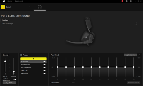 Corsair void elite eq ayarı nasıl yapılmalı ?