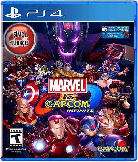 Marvel vs Capcom Infinite PS4 TÜRKÇE YAMA