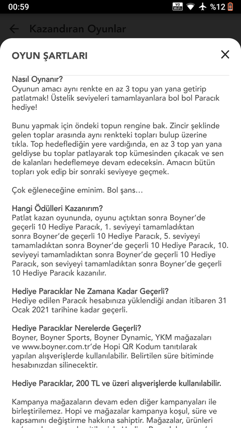 Edit/ Hopi Patlat Kazan Boyner 200/50 Paracık 200/30 oldu