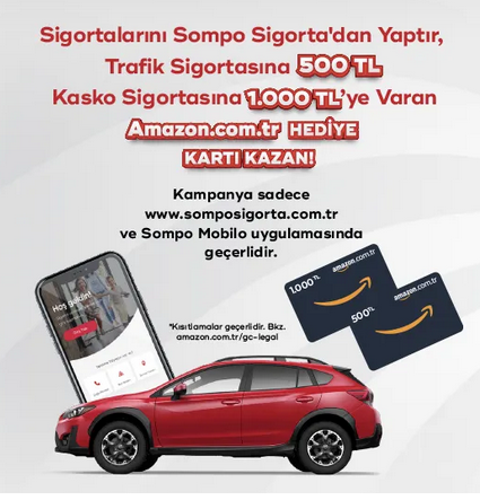 Trafik Sigortası Yaptırana 250 TL Kasko Yaptırana 750 TL Migros Hediye Çeki