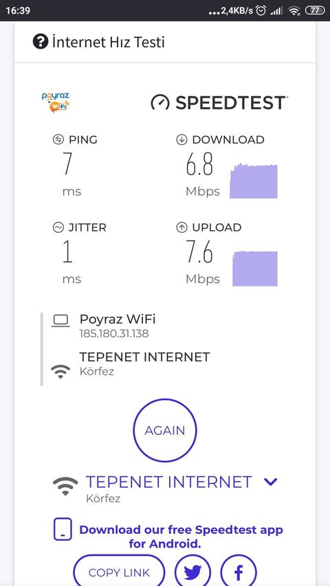 Çözülemeyen Poyrazwifi Sorunları