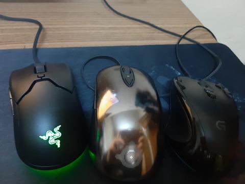 G300S VS G102 LSYNC VS G403 Hero VS SS Sensei Grey Vs Razer Viper Mini