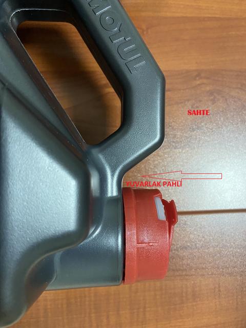 MOTUL SPECIFIC RN 0720 SAHTE VE ORJİNAL YAĞ BİDONU ARASINDAKİ FARKLAR