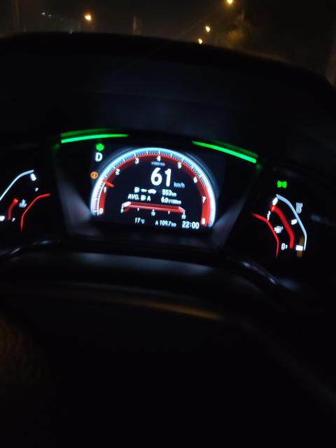 Honda Civic RS CVT, 45bin km ort 6.0 SS'li
