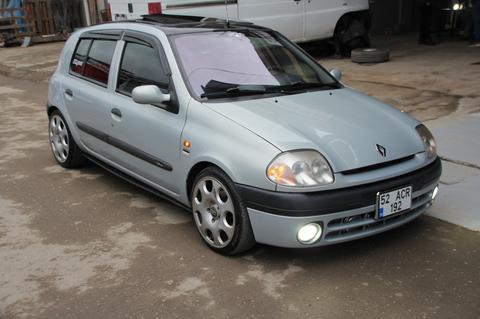 Clio 2 basık araç