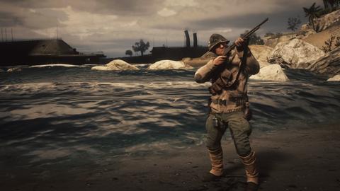 Red Dead Redemption 2'de Tasarladığım Tarihi Olaylar ve Karakterler