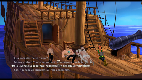 The Secret of Monkey Island Special Edition Türkçe Yama