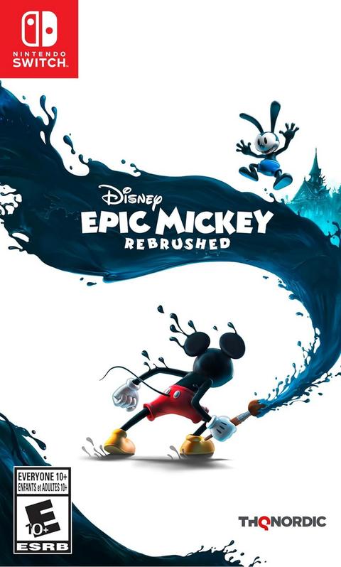 Disney Epic Mickey: Rebrushed [SWITCH ANA KONU]