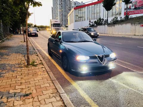 DOGAN FIYATINA ALFA ROMEO 156 ALDIM RESIM EKLENDI