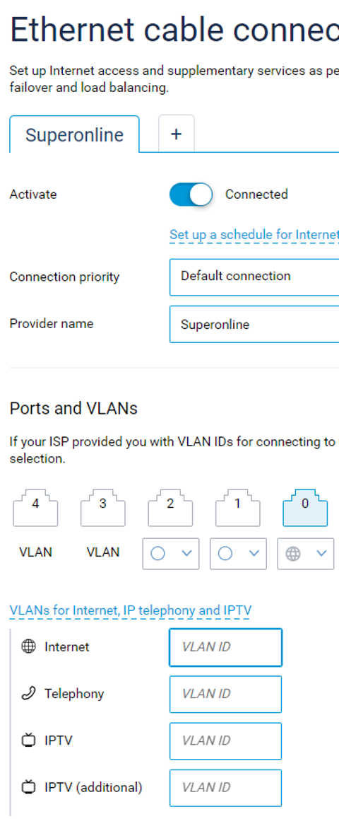 Superonline farklı modem kullanma