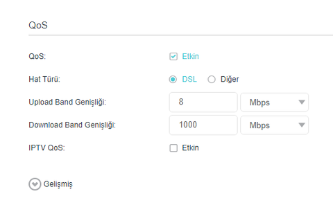 Upload latency