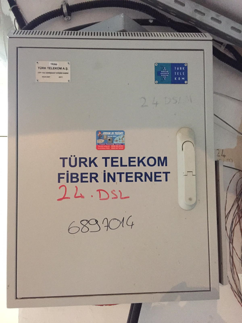 Fiber altyapı geldi ama sorgulamada gözükmüyor