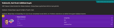 1461 Trabzon FK | Adrian Mierzejewski #FM24 Kariyeri
