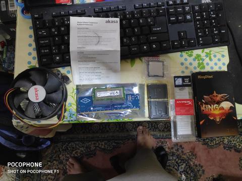 8GB Casper DDR4 3200 SO DIMM ÖN Bakıs ve Genel Sistem Bakısı