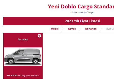 Elektrikli Fiat E-Doblo ve E-Scudo Türkiye'de satışa sunuldu