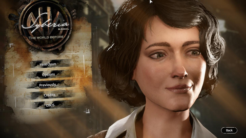 Syberia: The World Before (tr yama istek)