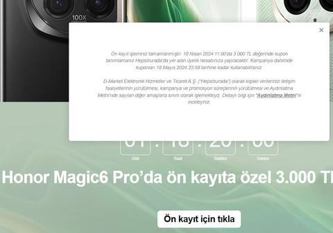 Honor Magic V2 [ANAKONU] enince katlanabilir telefon Türkiye önkayıta 4bin+sepet 4bin+8bin takasdest