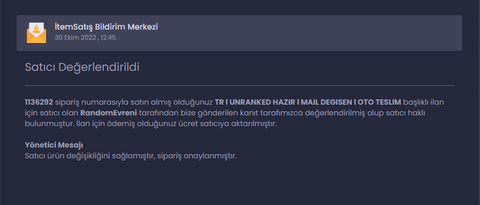 itemsatis.com’dan sakın alış veriş yapmayın (dolandırıcılık içerir)