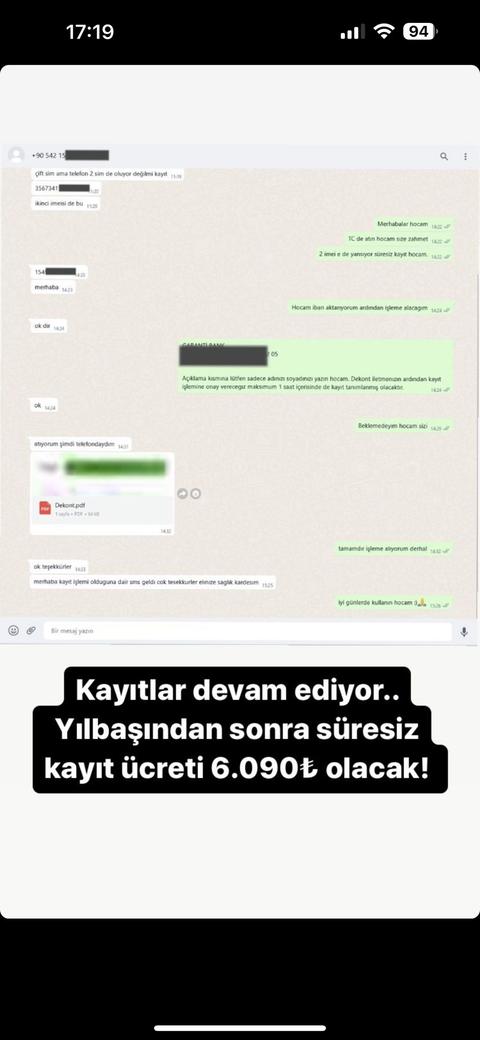 Sarp İletişim İnstagram Dolandırıcıdır Delilli Kanıtlı!!!