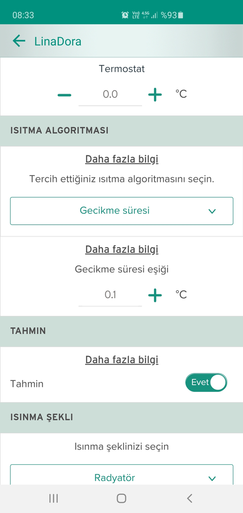 Vaillant eRelax Akıllı Oda Termostatı