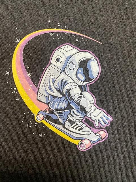 Koyu Zemin Üzerine Trasfer Baskı