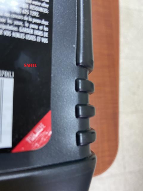 MOTUL SPECIFIC RN 0720 SAHTE VE ORJİNAL YAĞ BİDONU ARASINDAKİ FARKLAR