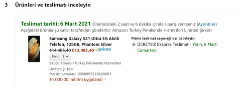 Amazon Türkiye İndirimleri, Fırsatları ve Kampanyaları [ANA KONU]